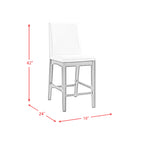 Dapper-5PC-Round-Counter-Height-Dining-Set-Table-&-Four-Chairs