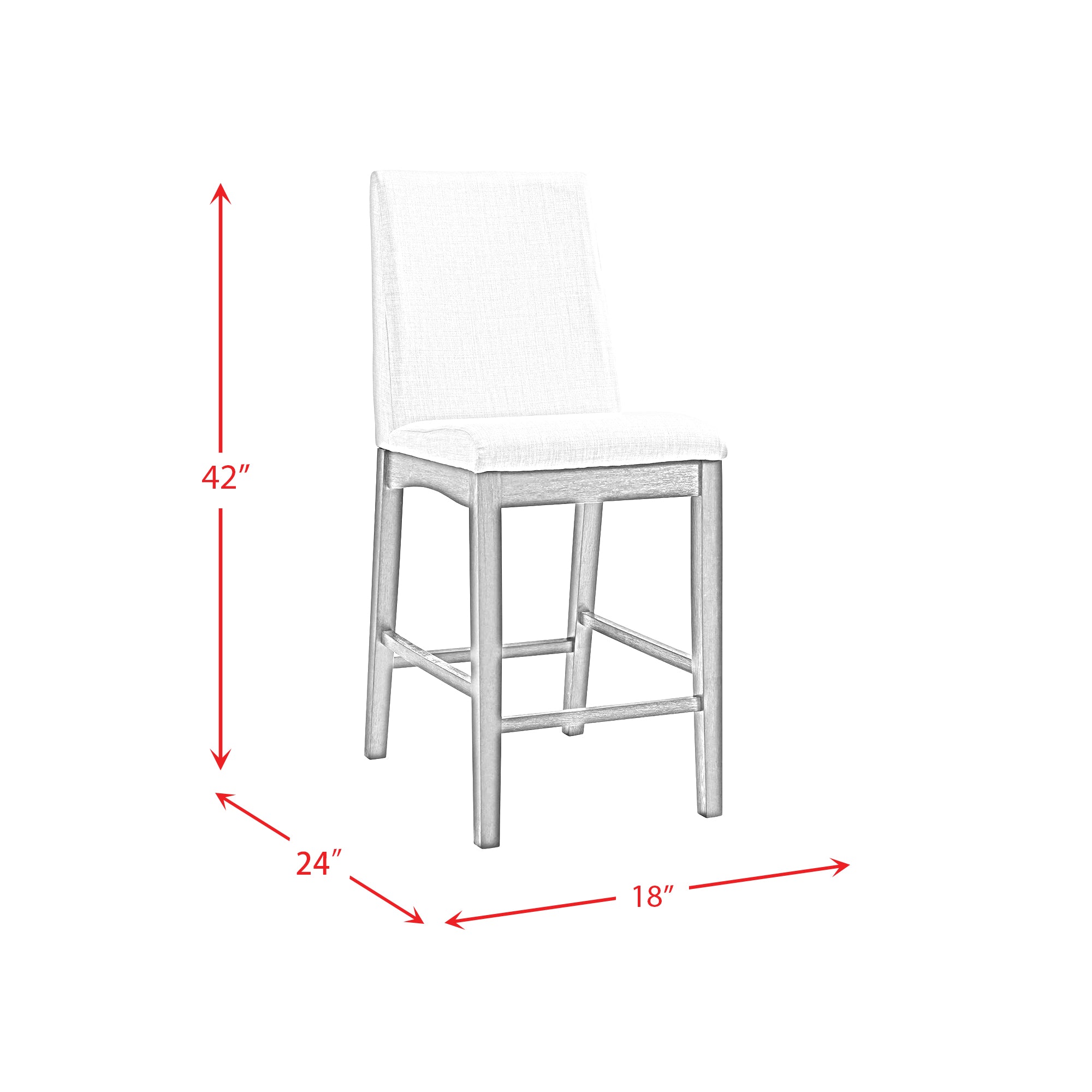 Dapper-Rectangular-Counter-Dining-5PC-Set-Table-and-Four-Chairs