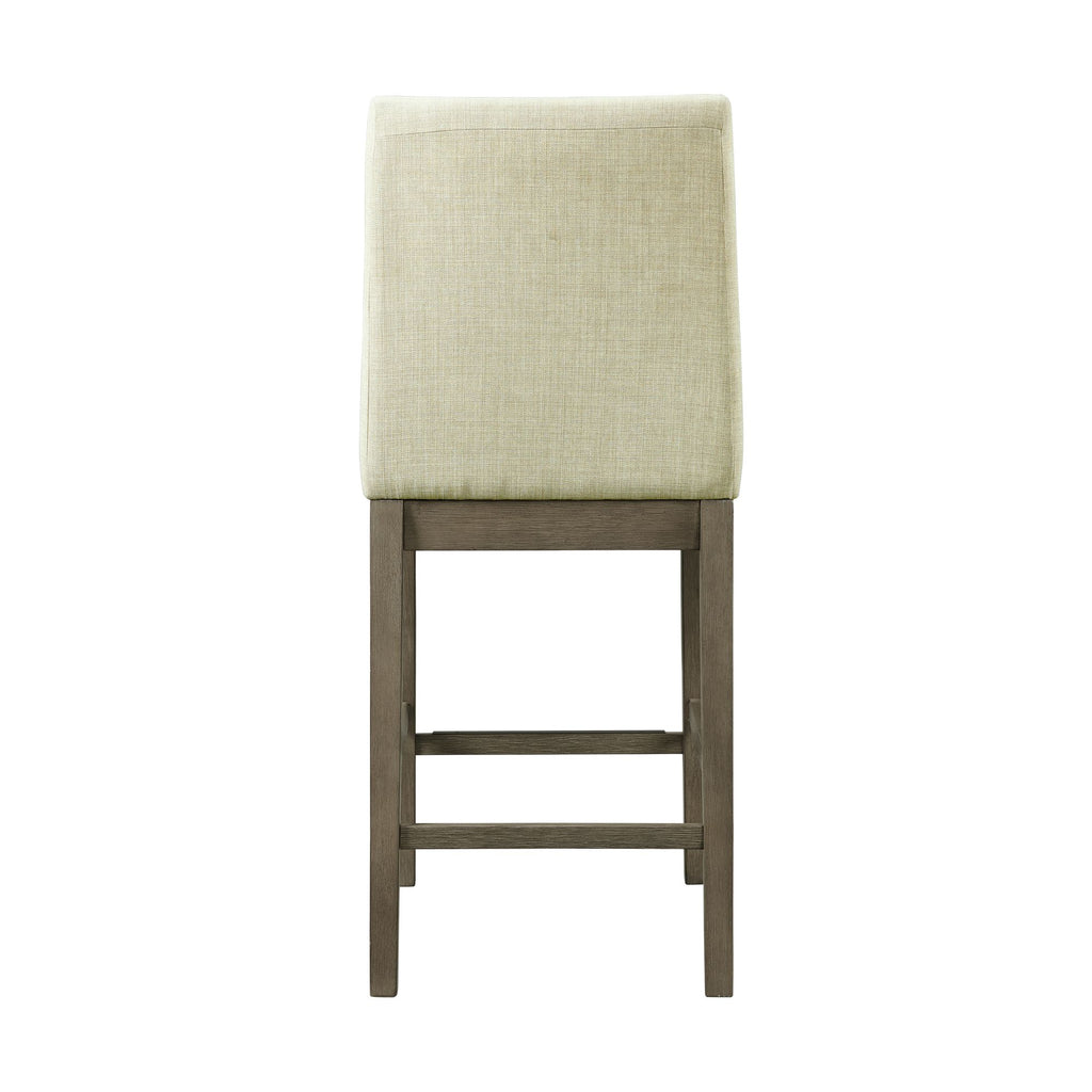 Dapper-Counter-Side-Chair-(Grey-Finish)-(Two-Per-Carton)
