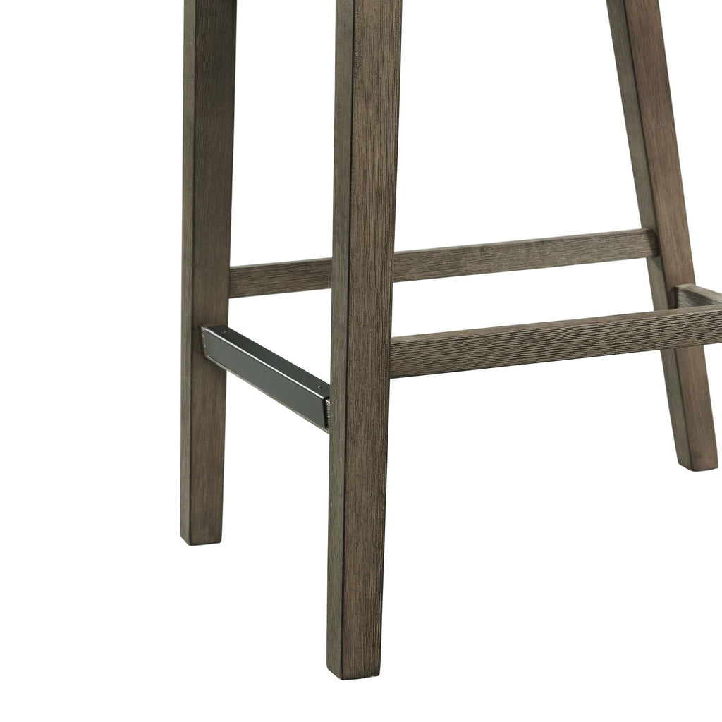 Dapper-Counter-Side-Chair-(Grey-Finish)-(Two-Per-Carton)