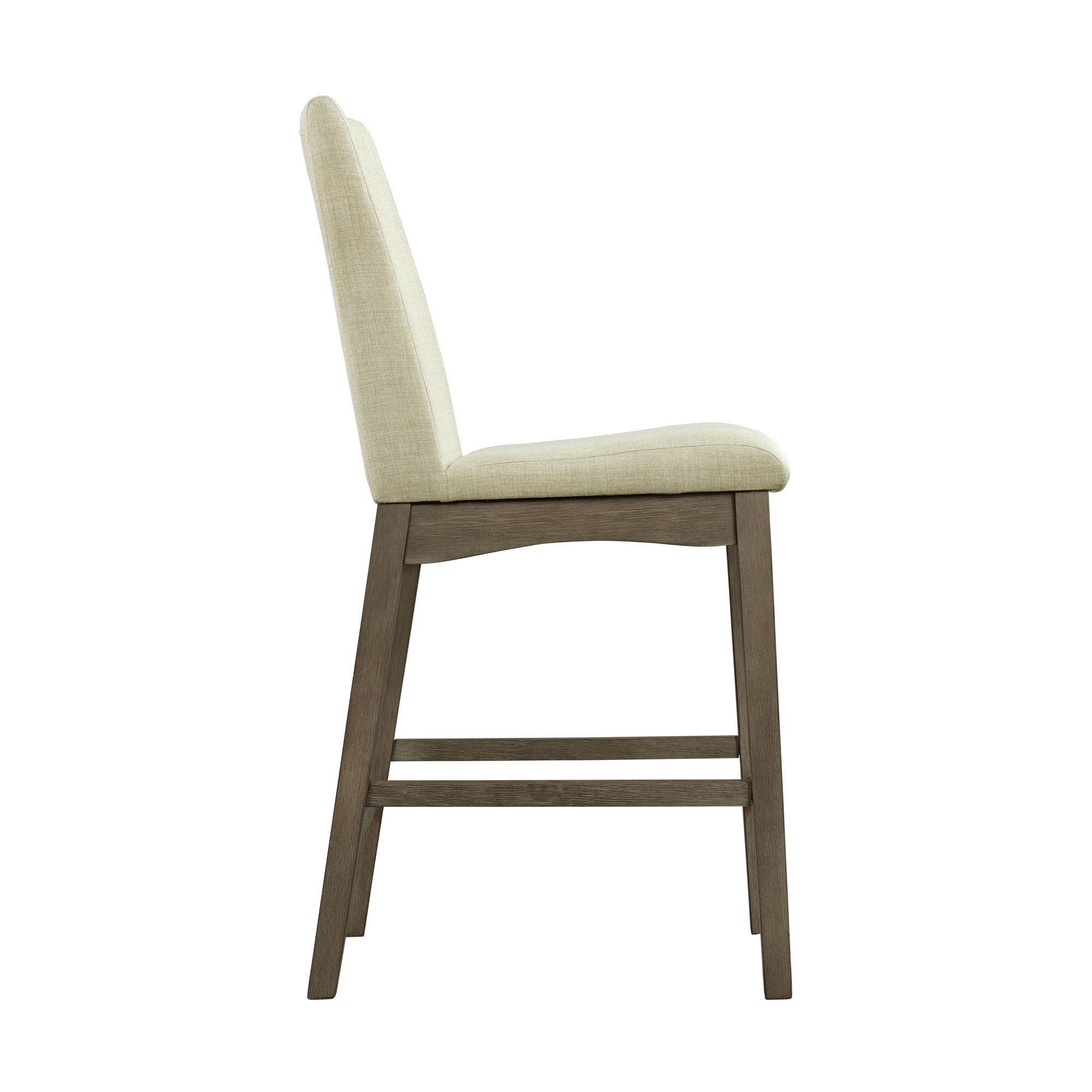 Dapper-Counter-Side-Chair-(Grey-Finish)-(Two-Per-Carton)