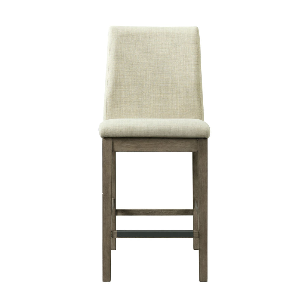 Dapper-Counter-Side-Chair-(Grey-Finish)-(Two-Per-Carton)