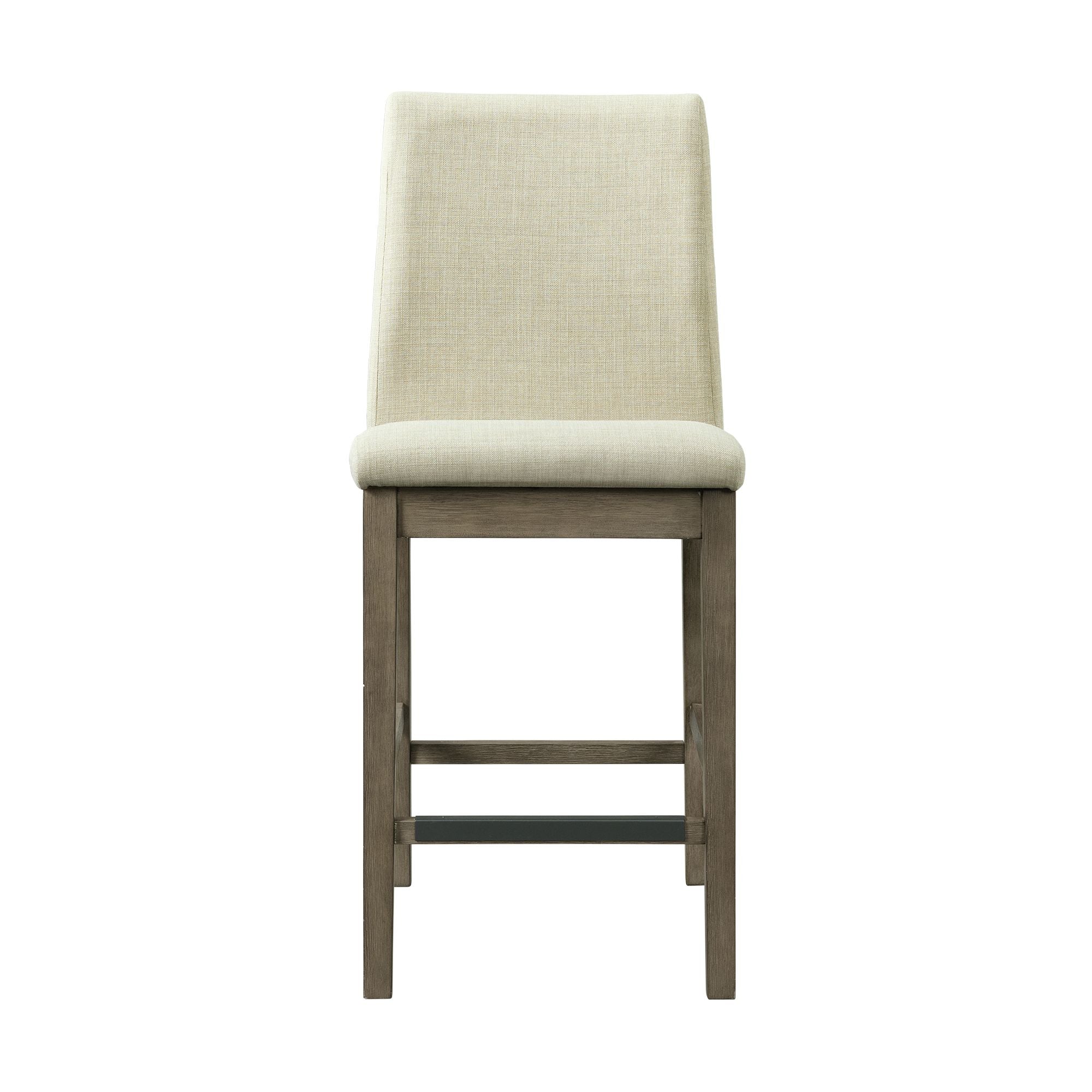 Dapper-Counter-Side-Chair-(Grey-Finish)-(Two-Per-Carton)