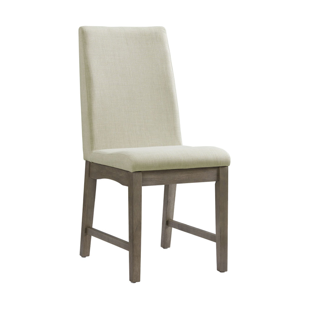 Dapper-Dining-Side-Chair-(Grey-Finish)-(Two-Per-Carton)