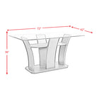 Dapper-Rectangular-Counter-Dining-Table