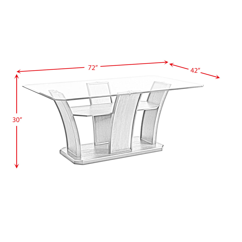 Dapper-Rectangular-Dining-5PC-Set-Table-and-Four-Chair