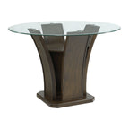 Dapper-5PC-Round-Counter-Height-Dining-Set-Table-&-Four-Chairs