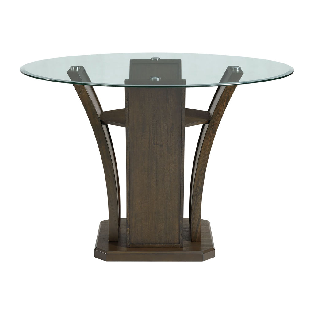 Dapper-Round-Counter-Height-Dining-Table-in-Walnut