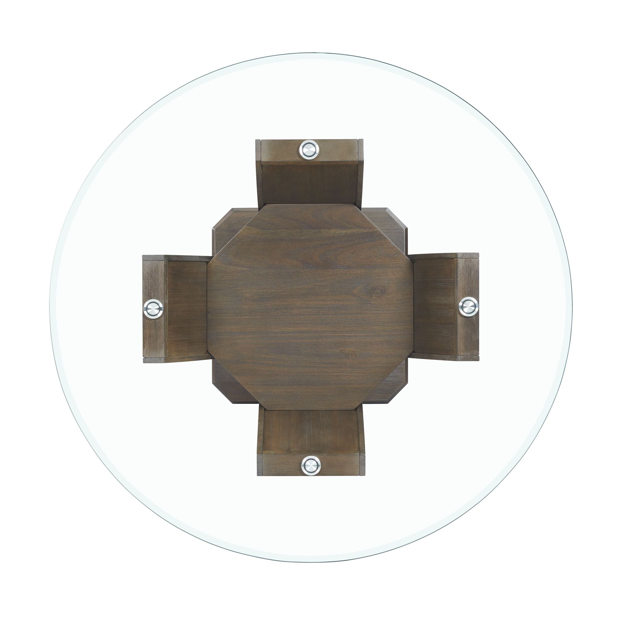 Dapper-Round-Counter-Height-Dining-Table-in-Walnut