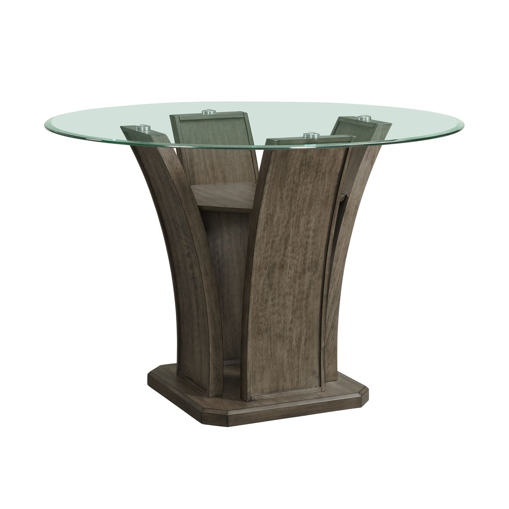 Dapper-Grey-Round-Counter-Table