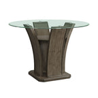 Dapper-Grey-Round-Counter-Table