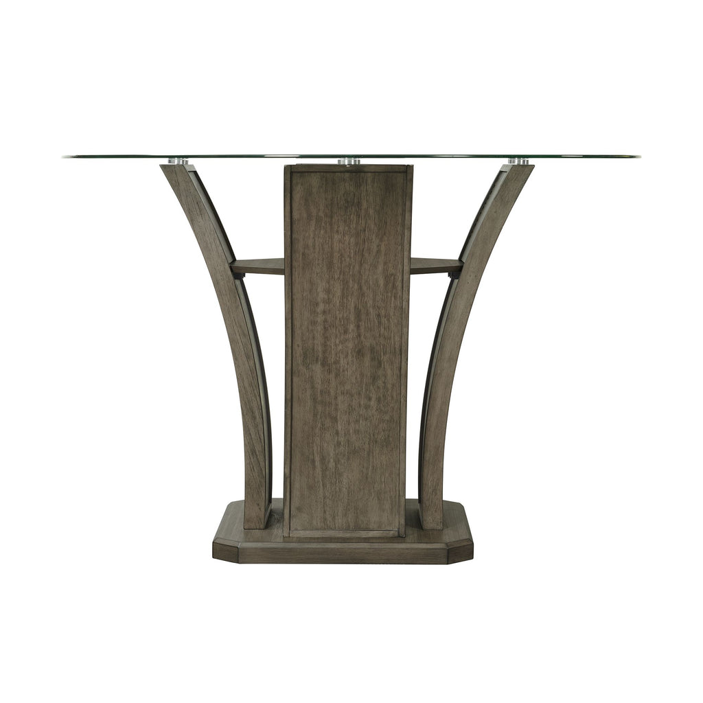 Dapper-Grey-Round-Counter-Table