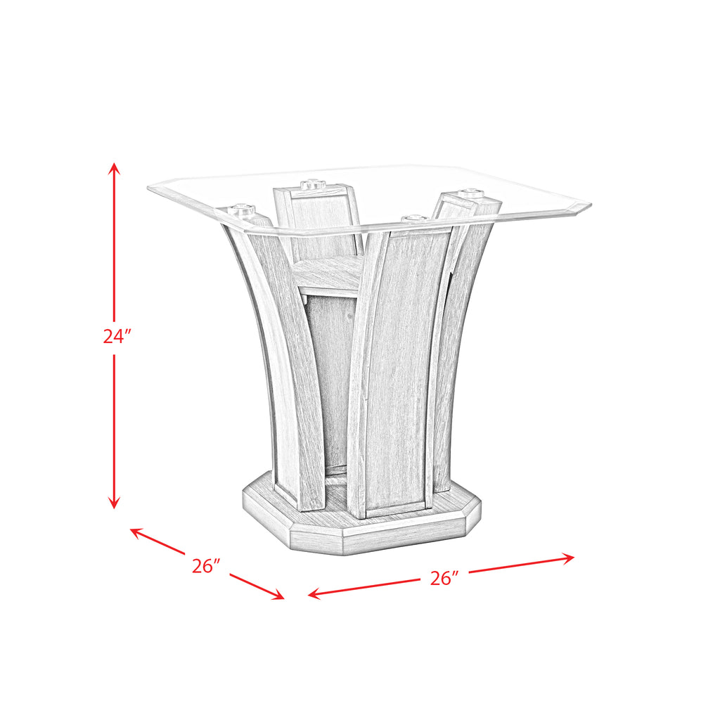 Dapper-Square-End-Table-Grey