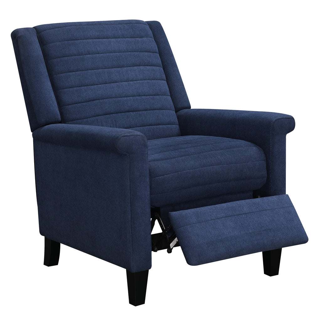 Daryl-Push-back-Recliner-in-Columbia-Navy