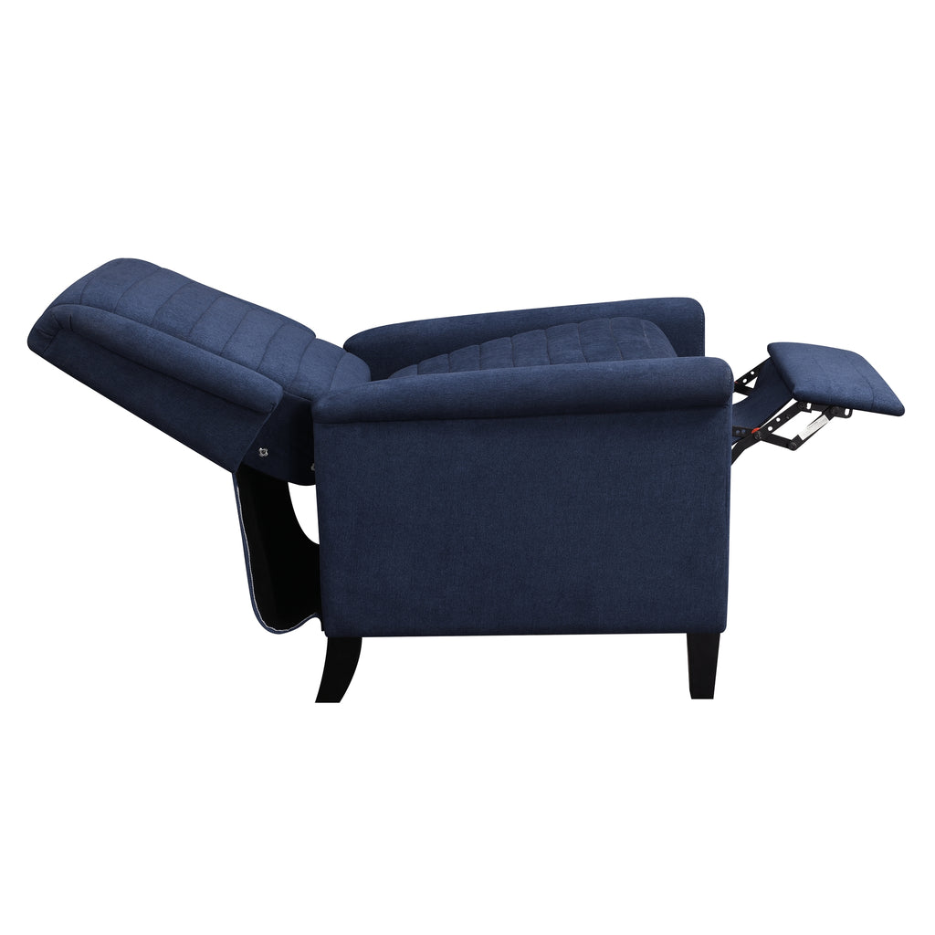 Daryl-Push-back-Recliner-in-Columbia-Navy