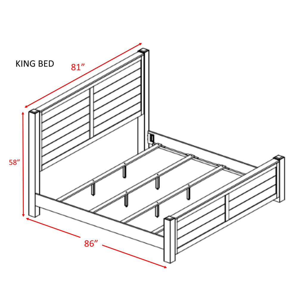 Dawson-Creek-King-Panel-4PC-Bedroom-Set