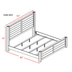 Dawson-Creek-King-Panel-5PC-Bedroom-Set
