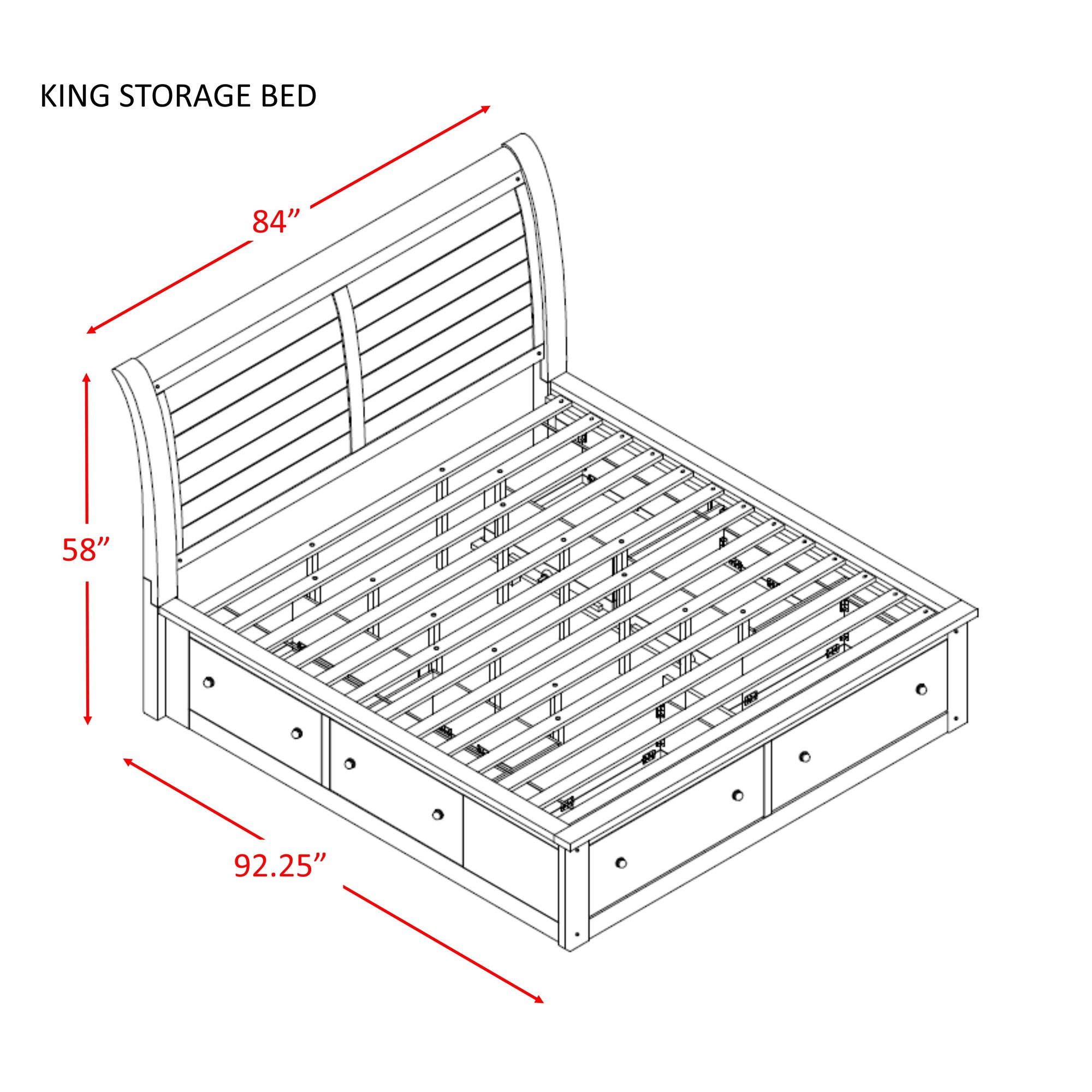 Dawson-Creek-King-Panel-3PC-Bedroom-Set