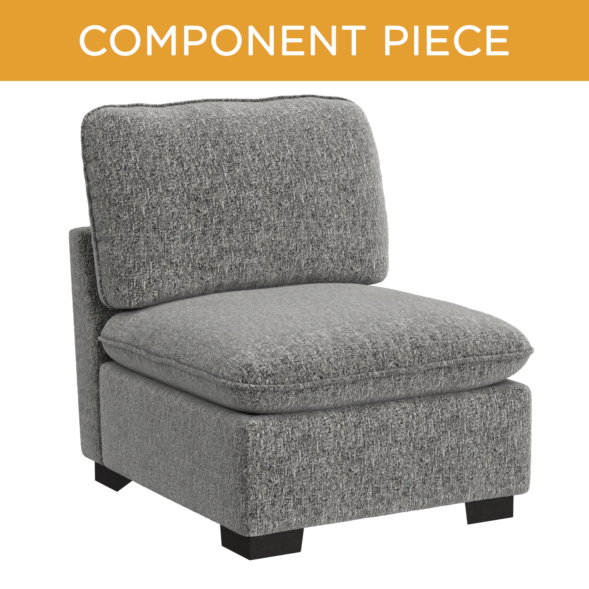 Deville-Modular-Armless-Chair-in-Nova-Grey