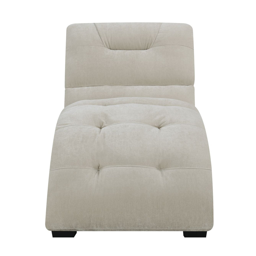 Dominick Chaise in Amigo Linen