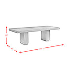 Donovan-5PC-Standard-Height-Dining-Set-Table-and-Four-Side-Chairs-in-Gray
