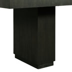 Donovan-7PC-Standard-Height-Dining-Set-Table,-Four-Side-Chairs-&-Two-Arm-Chairs-in-Gray