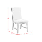 Donovan-5PC-Standard-Height-Dining-Set-Table-and-Four-Side-Chairs-in-Gray