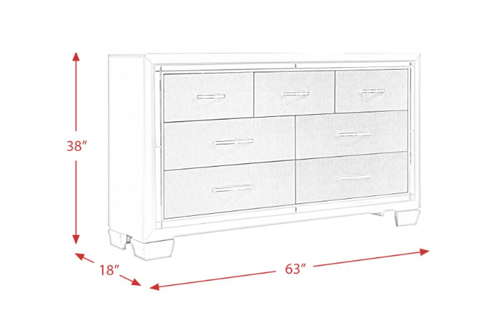 Platinum-Dresser