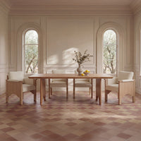 Bauer Dining Chair Cream