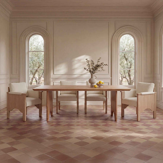 Bauer Dining Chair Cream
