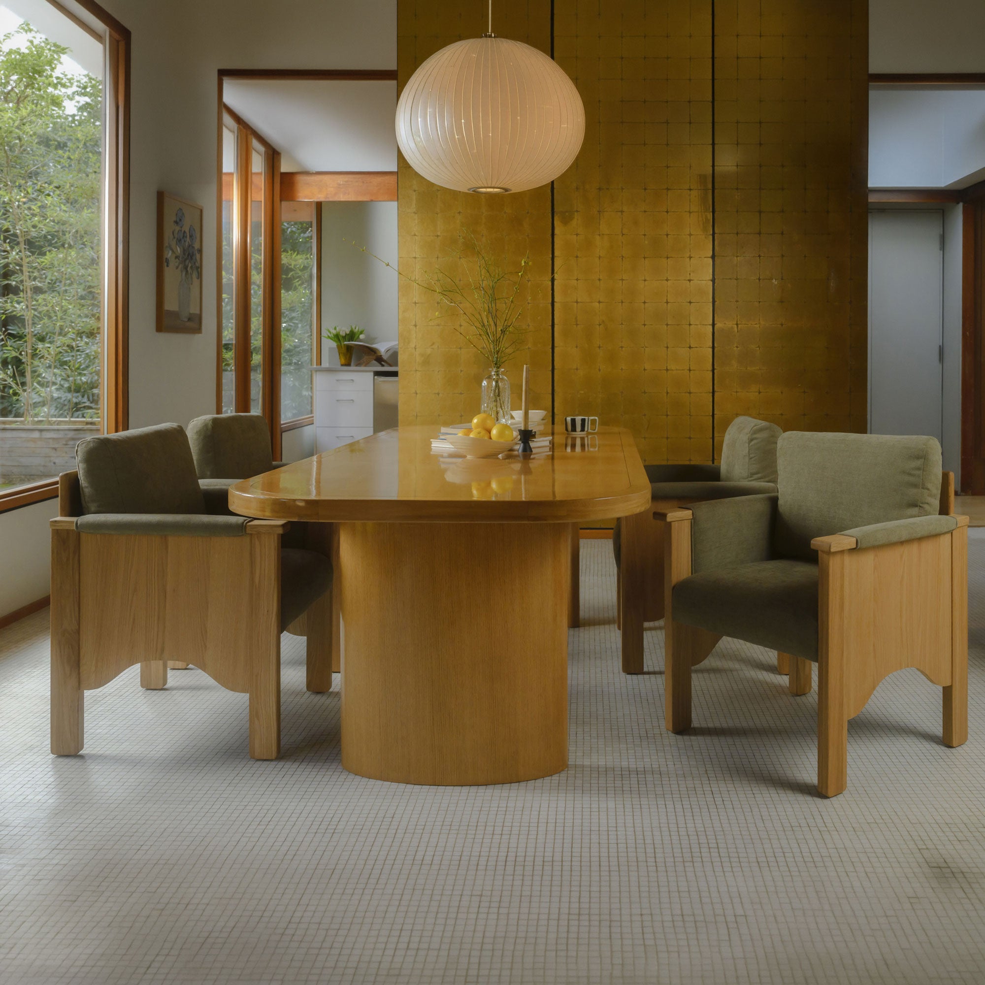 Bauer Dining Chair Sage