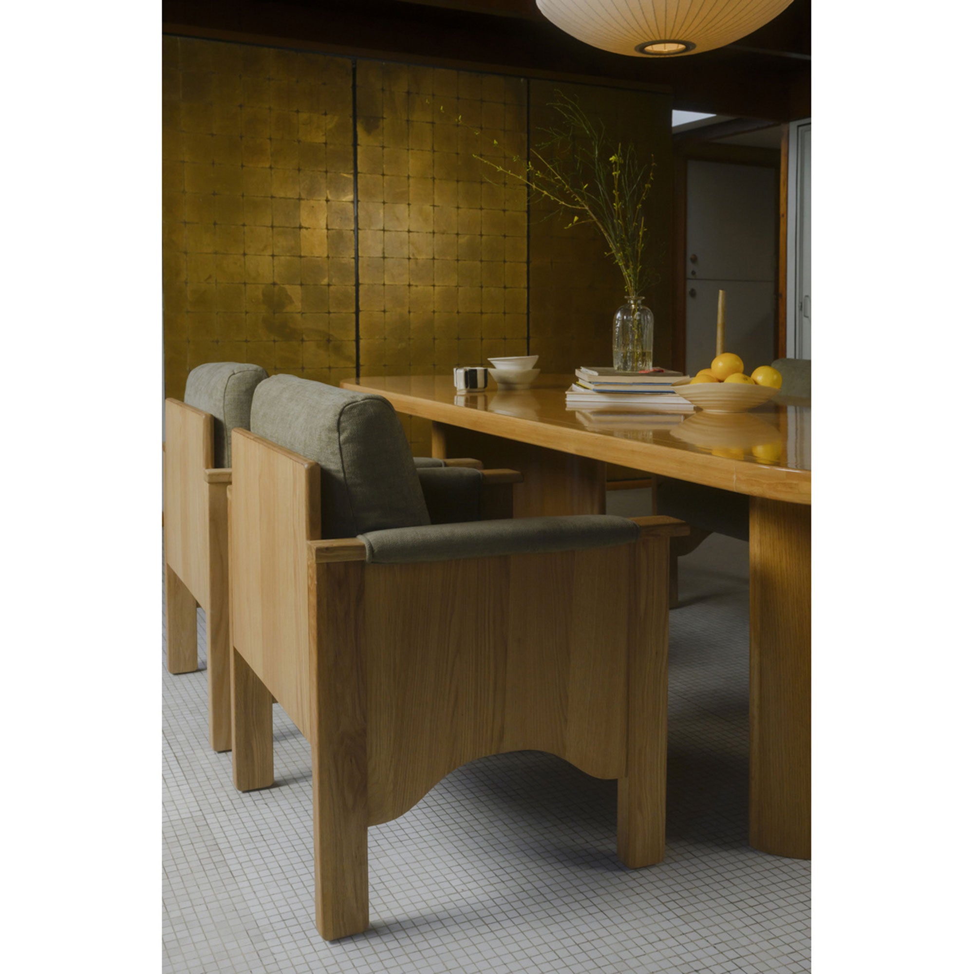 Bauer Dining Chair Sage