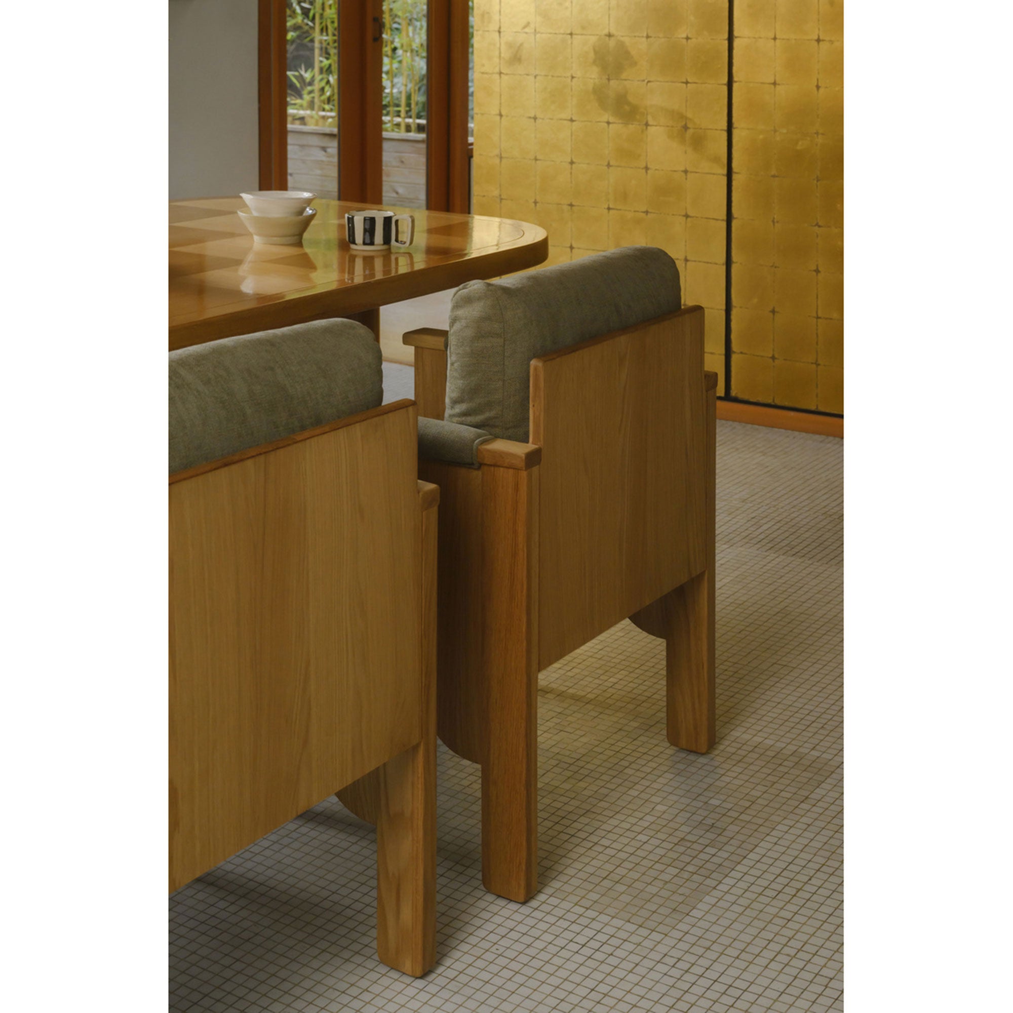 Bauer Dining Chair Sage