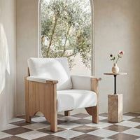 Bauer Accent Chair Cream