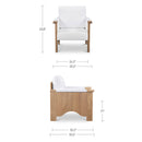 Bauer Accent Chair Cream