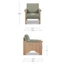 Bauer Accent Chair Sage