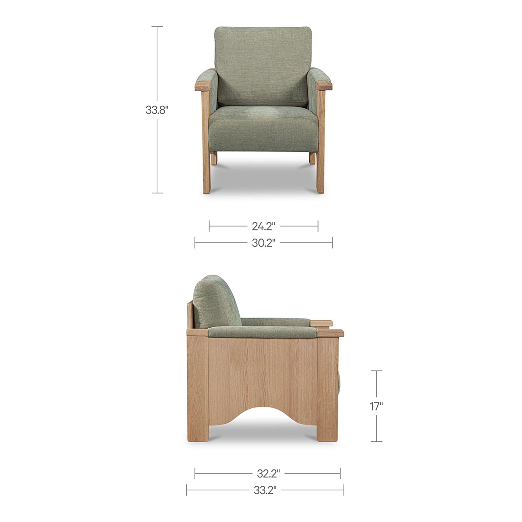 Bauer Accent Chair Sage