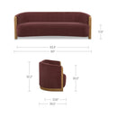 Anya Sofa Berry