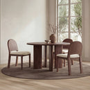Emil Dining Chair Cream-Set of Two