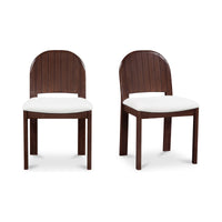 Emil Dining Chair Cream-Set of Two