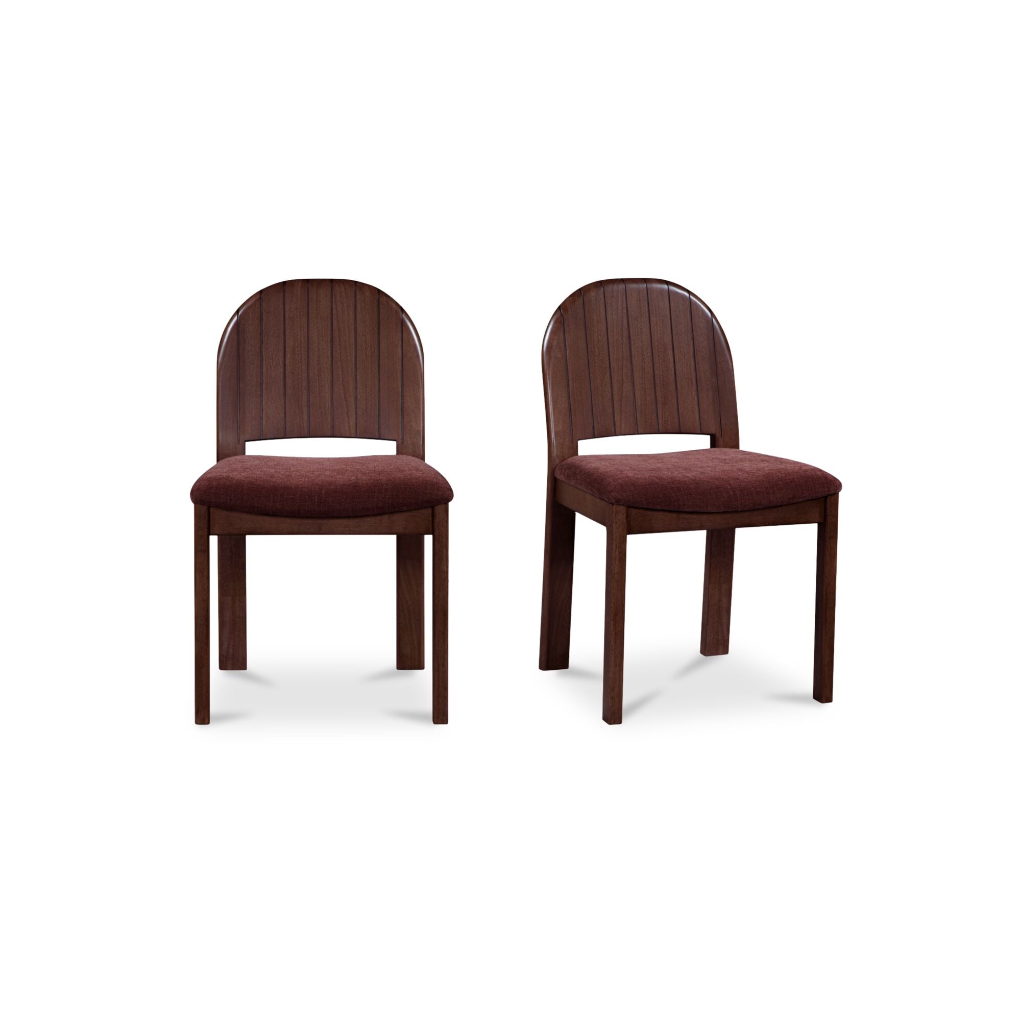 Emil Dining Chair Berry-Set of Two