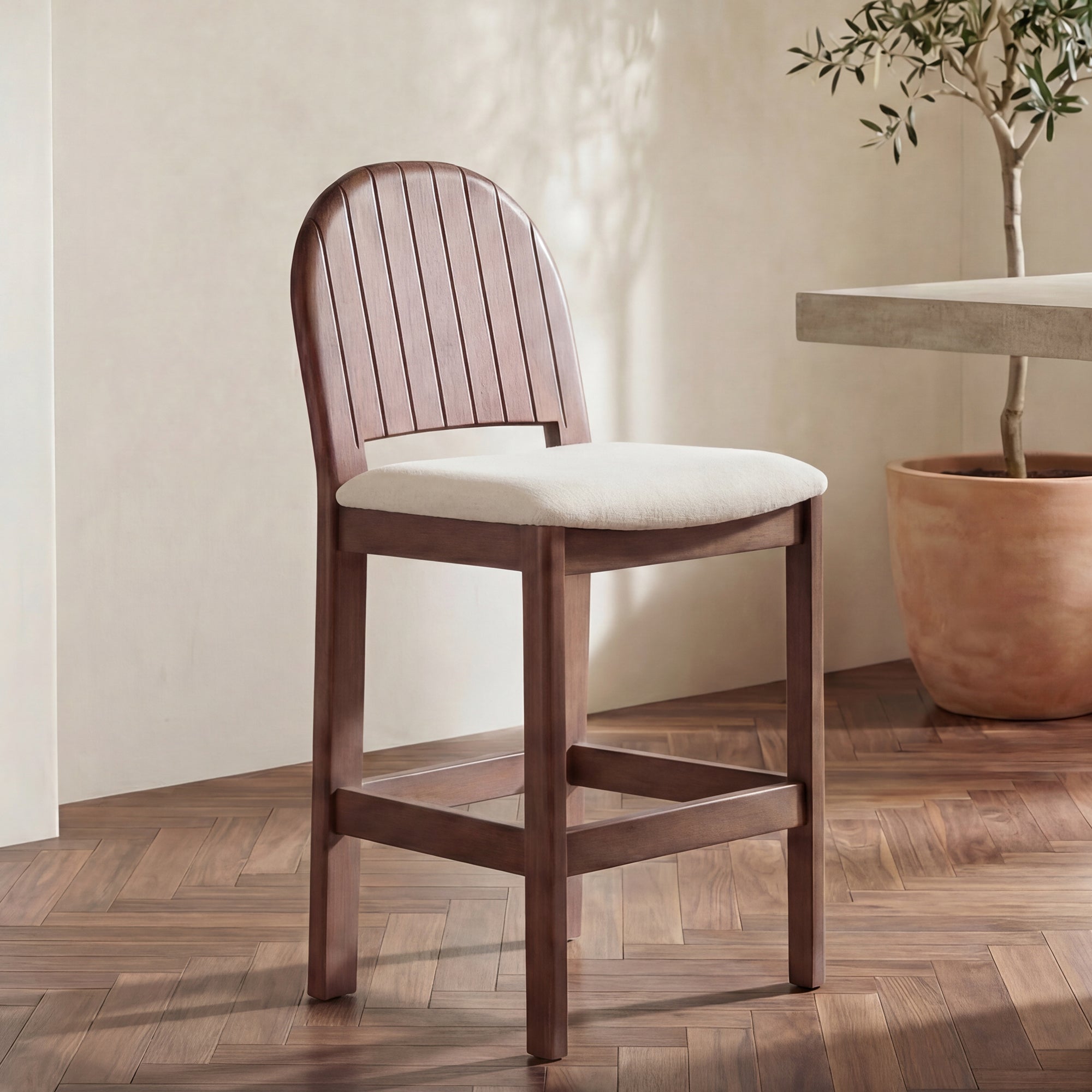 Emil Counter Stool Cream