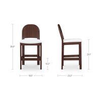 Emil Counter Stool Cream