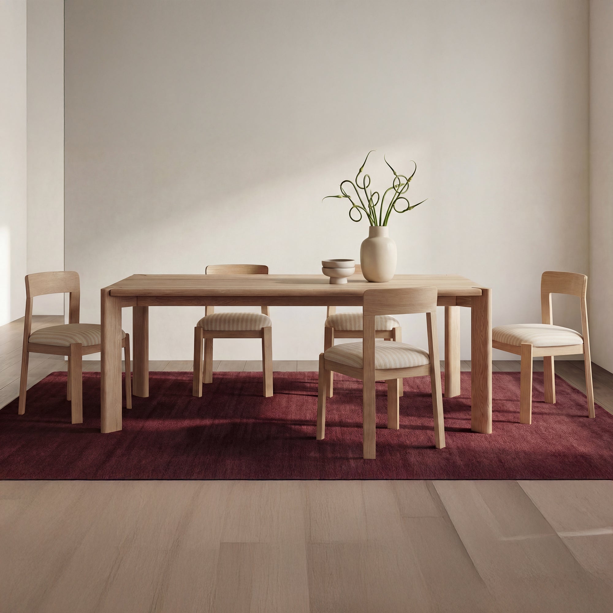 Oli Dining Chair Stripe-Set of Two