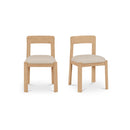 Oli Dining Chair Stripe-Set of Two