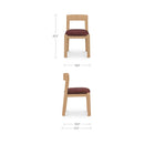 Oli Dining Chair Berry-Set of Two