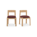Oli Dining Chair Berry-Set of Two