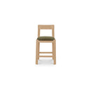 Oli Counter Stool Dark Green