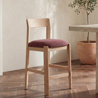 Oli Counter Stool Berry