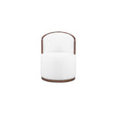 Rossi Swivel Dining Chair Cream